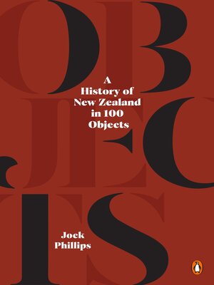 cover image of A History of New Zealand in 100 Objects